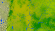 Paraguay Vegetation 1600x900